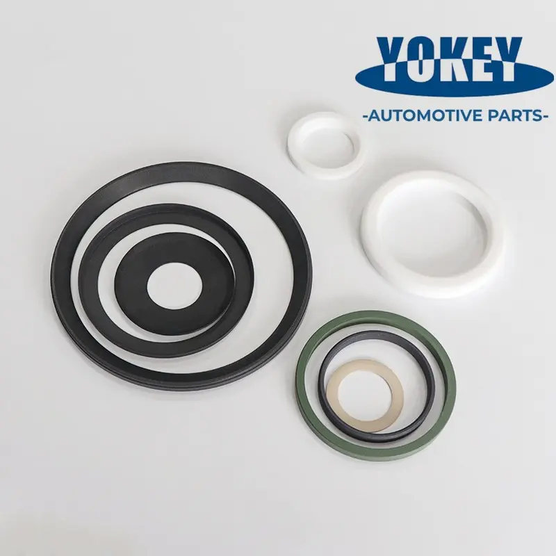Common rubber material – PTFE