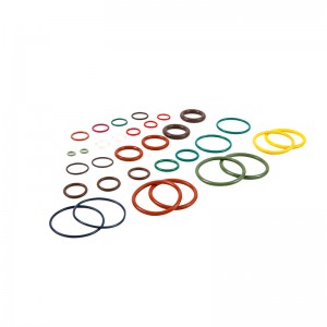 Famous Best O Rings Factory –  Customized material NBR/EPDM/FKM/SIL Rubber O-Ring – Yokey