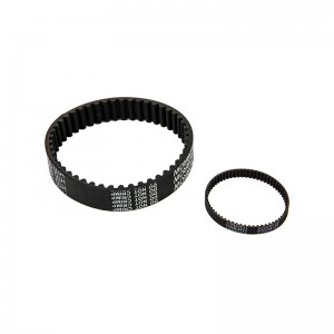ODM High Quality Flat Rubber Washer Pricelist –  No Seam Grey Rubber Coated Flat Timing Belt – Yokey