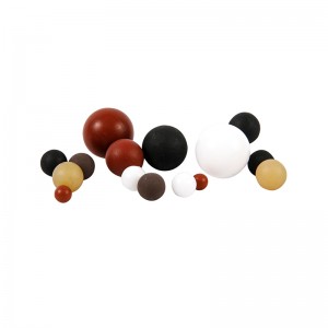 Discount Sealing Rubbers Factory –  High Quality Solid  Natural Rubber Ball for Seal – Yokey